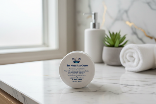 Sea Moss Face Cream