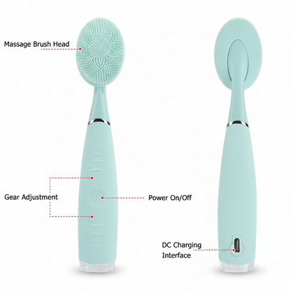 Silicone Cleansing Brush