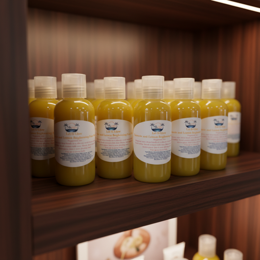 Turmeric and Lemon Cleanser