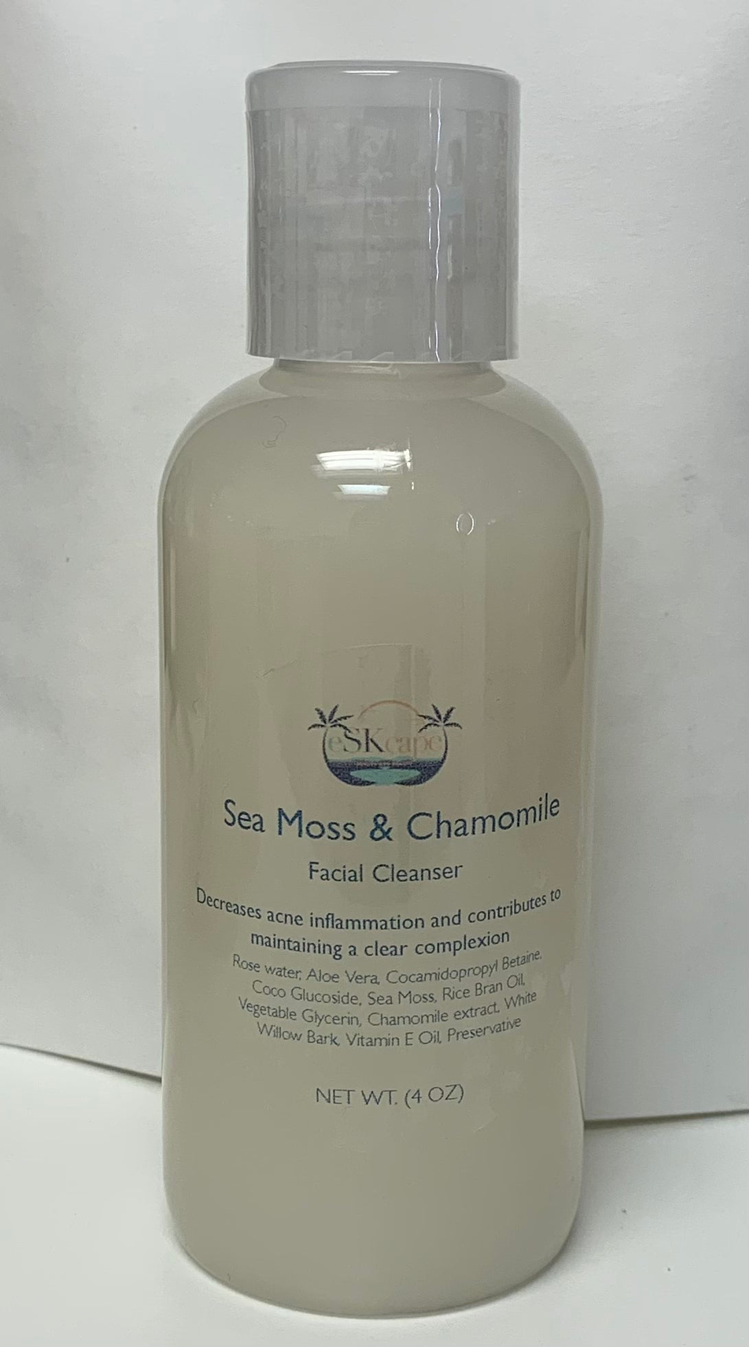 Sea Moss & Chamomile Facial Cleanser