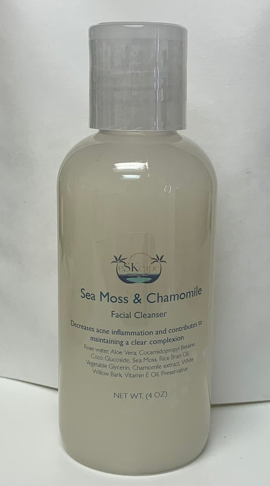 Sea Moss & Chamomile Facial Cleanser