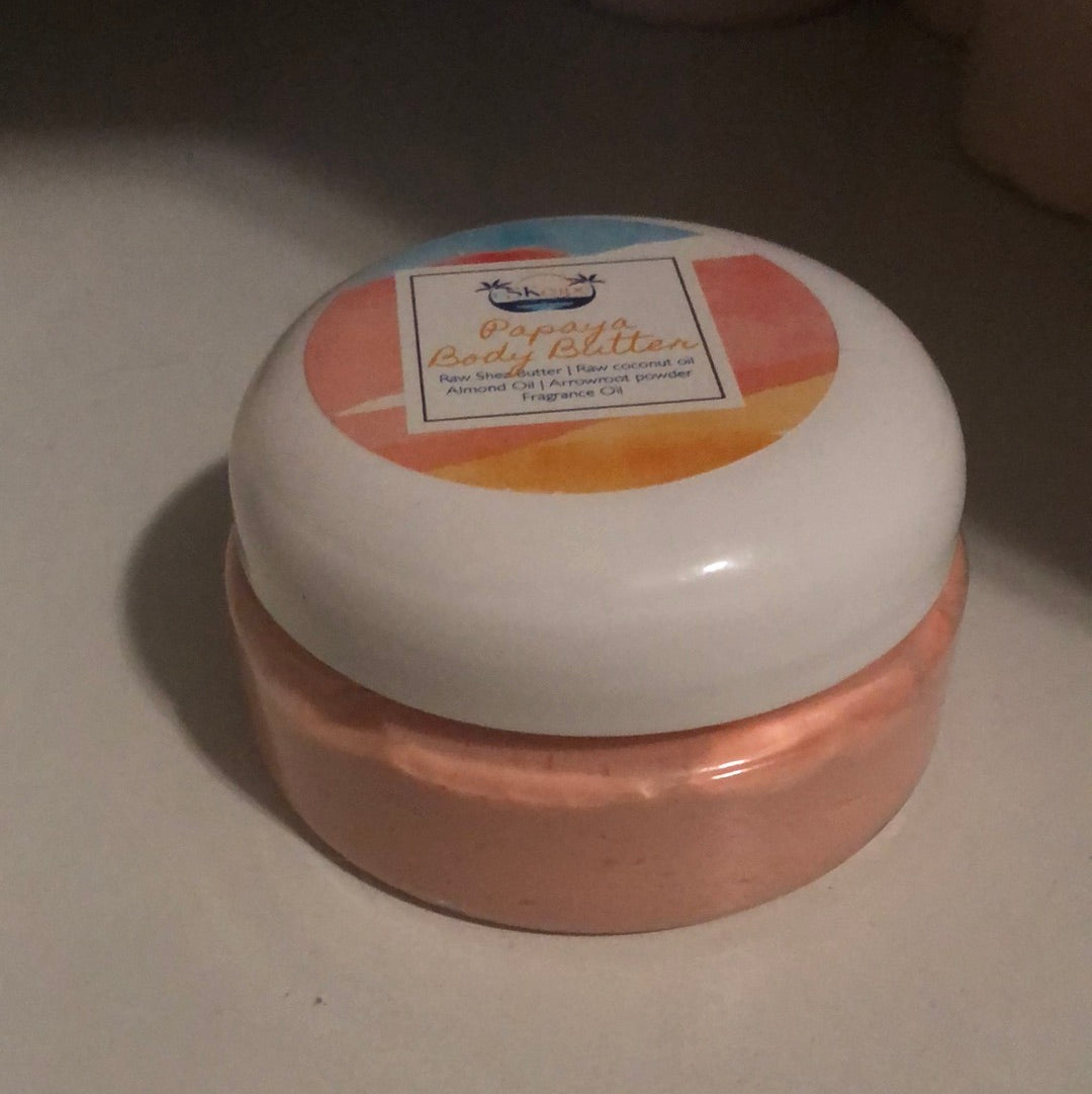 Papaya Body Butter