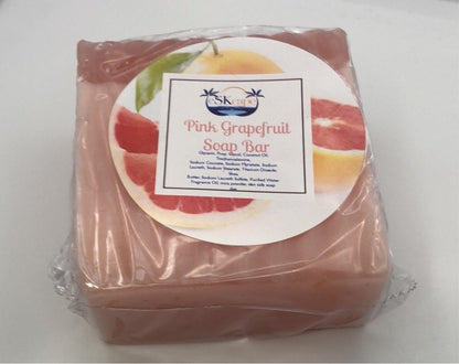 Pink Grapefruit Bar Soap