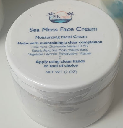 Sea Moss Face Cream