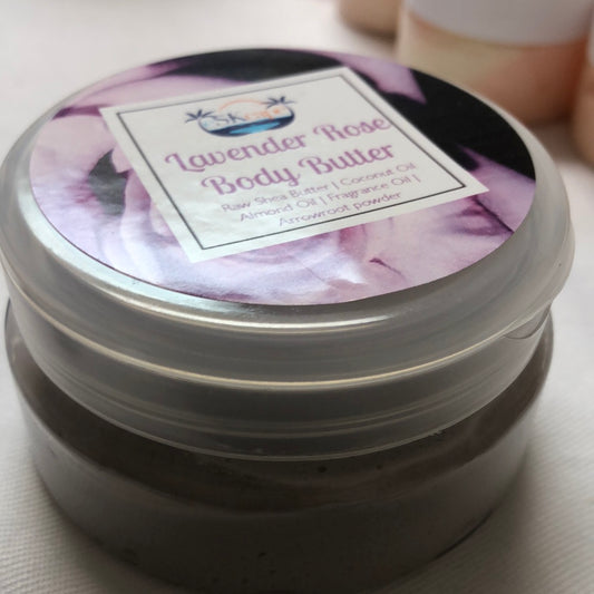 Lavender Rose Body Butter