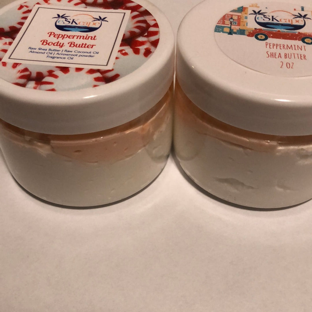 Peppermint Body Butter