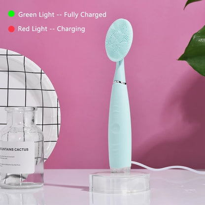 Silicone Cleansing Brush