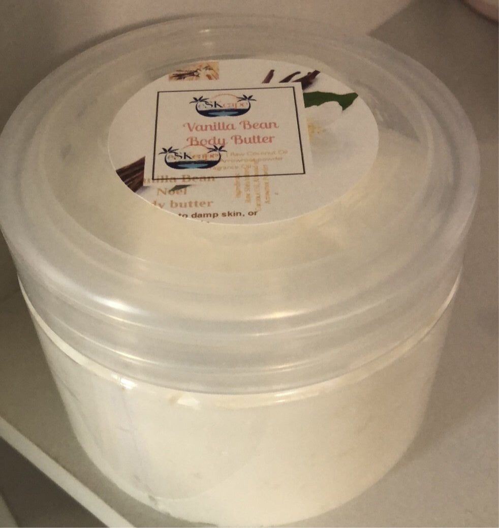 Vanilla Bean Body Butter