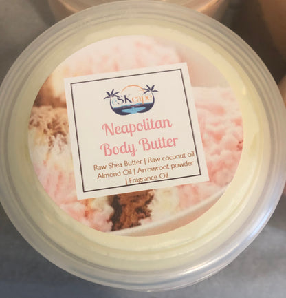 Neapolitan Body Butter