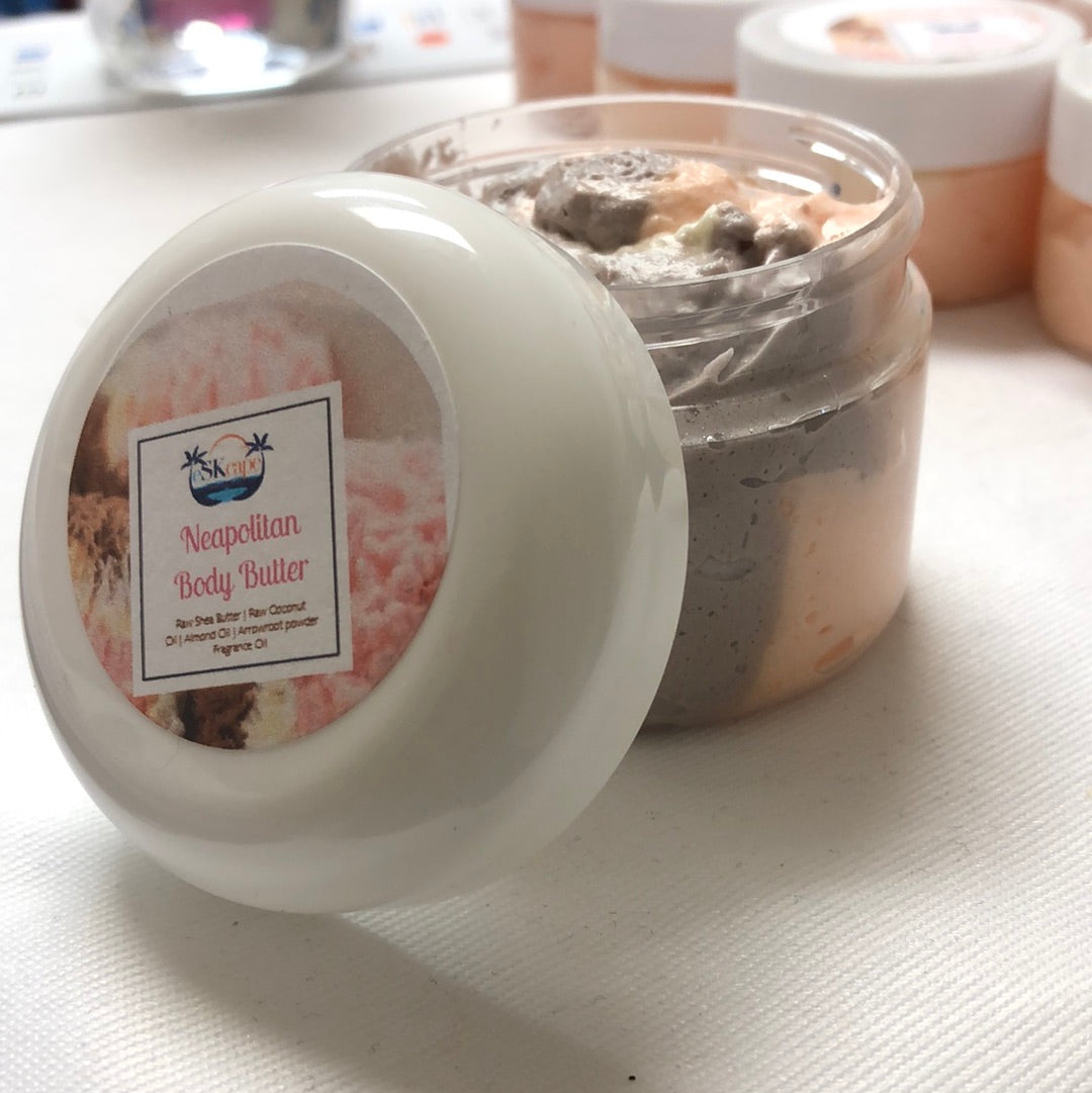 Neapolitan Body Butter