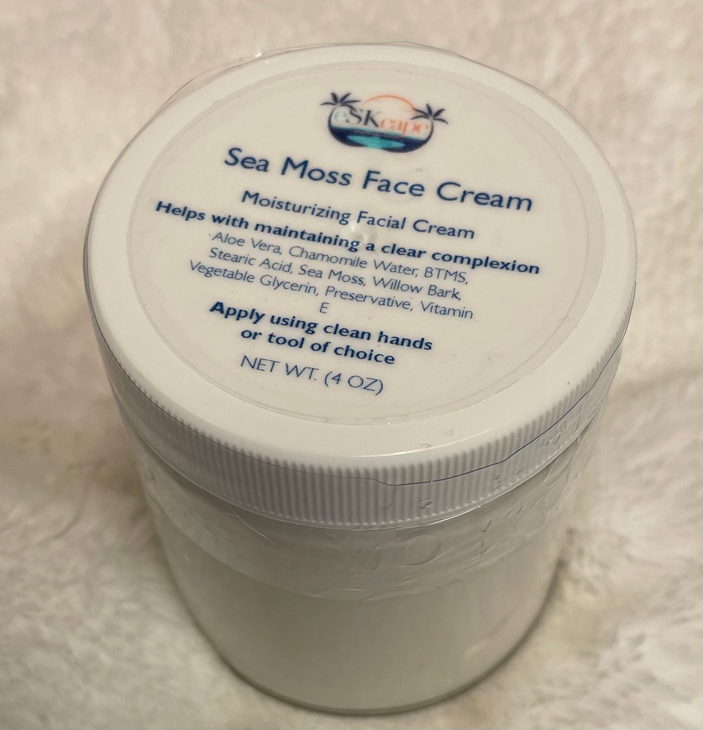 Sea Moss Face Cream