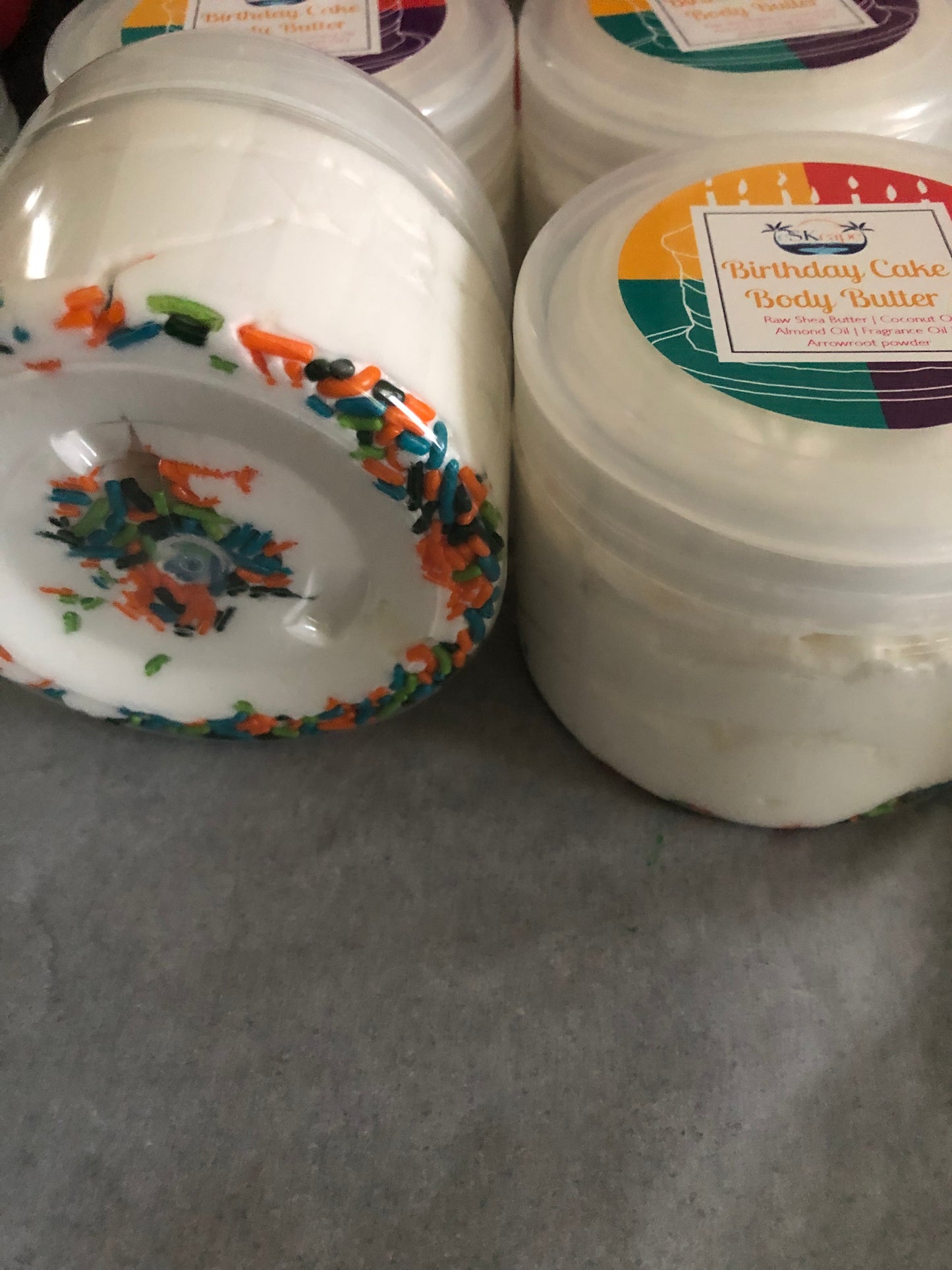 Birthday Cake Body Butter