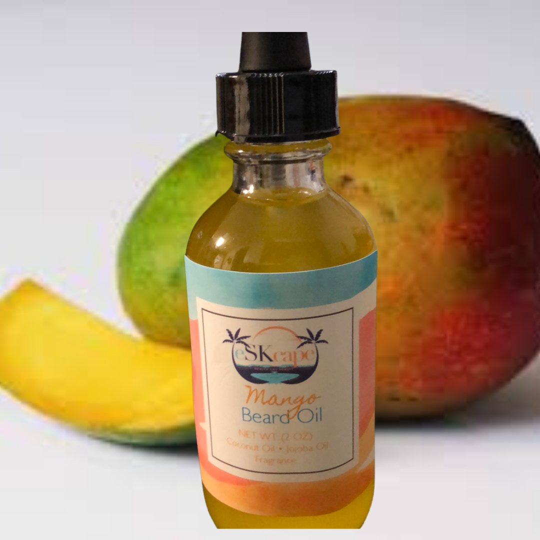 Mango Beard Oil
