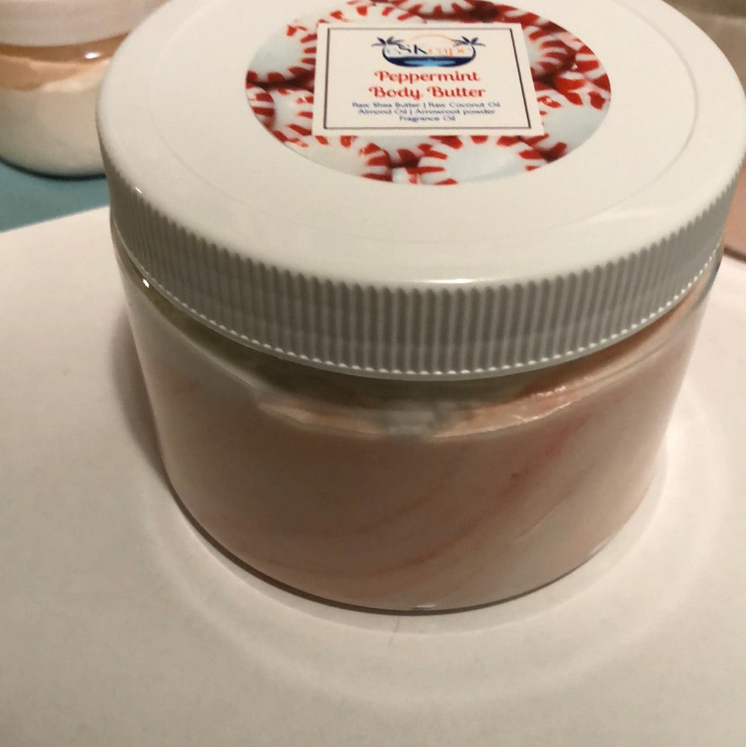 Peppermint Body Butter