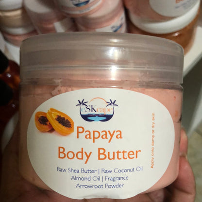 Papaya Body Butter