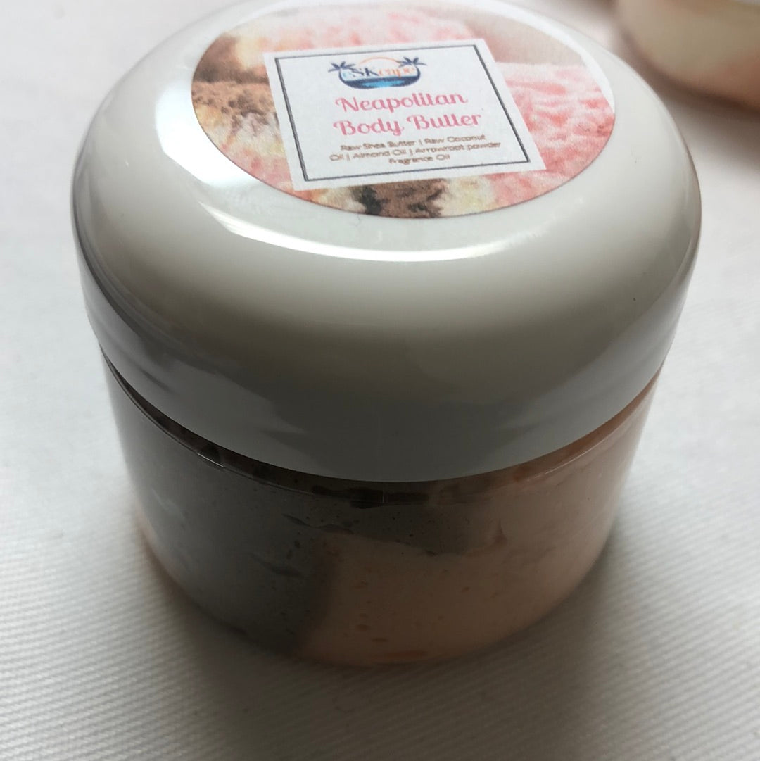 Neapolitan Body Butter