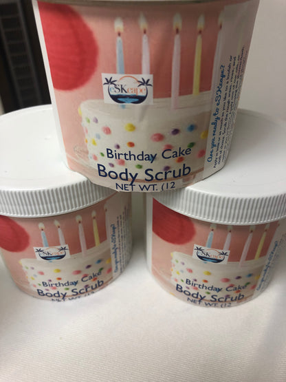 Birthday Cake Soap Scrub