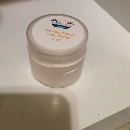 🍑Georgia Peach🍑 Body Butter