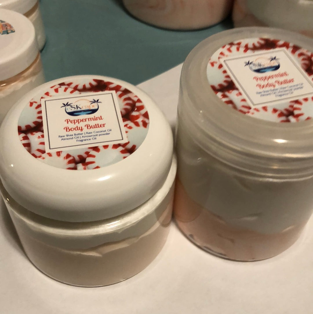 Peppermint Body Butter