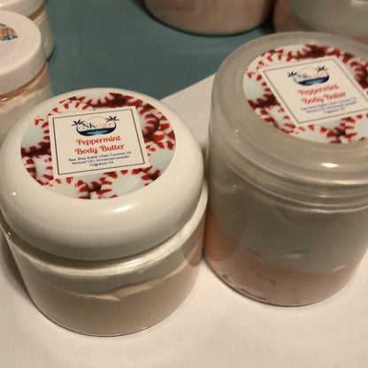 Peppermint Body Butter