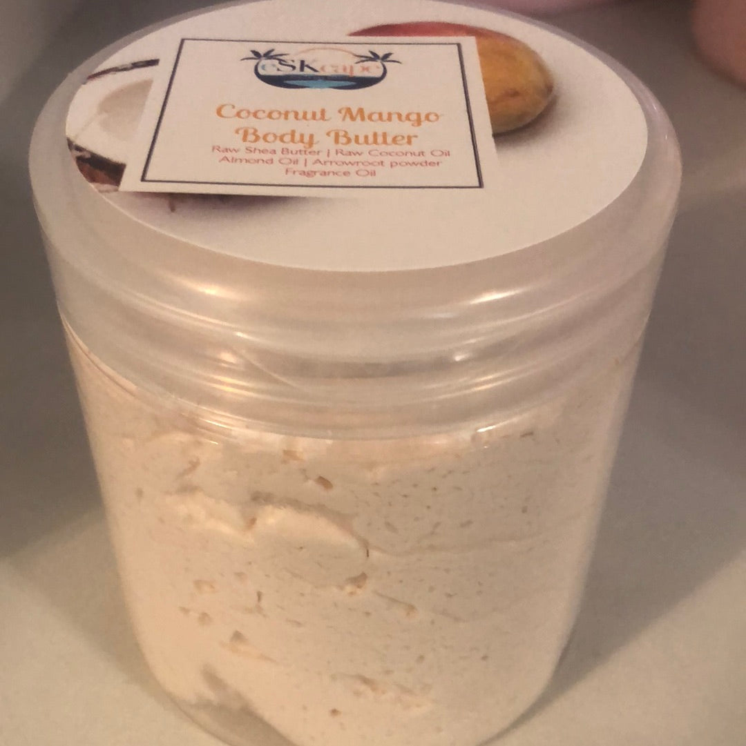 Coconut Mango Body Butter