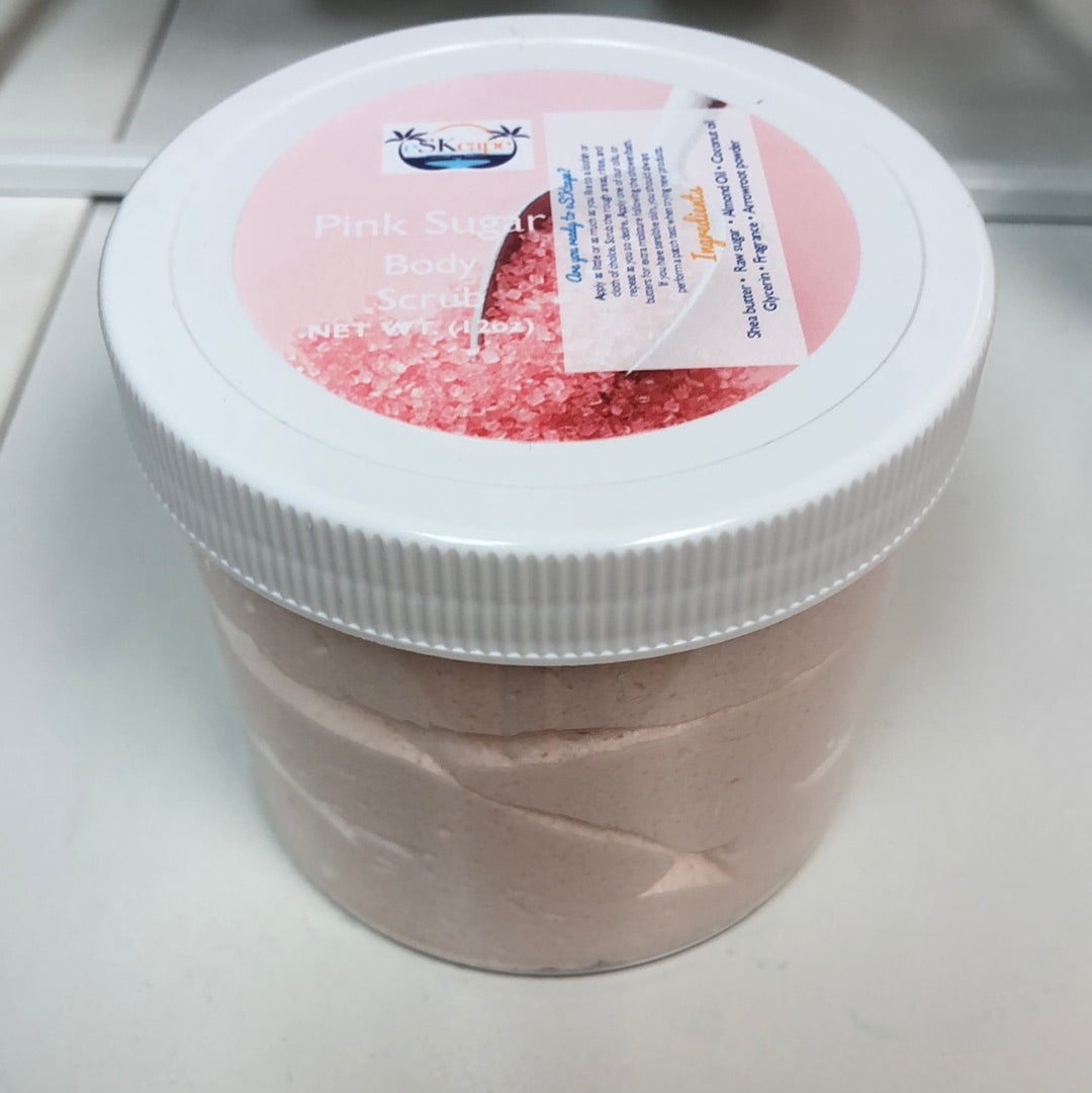 Pink Sugar Body Scrub