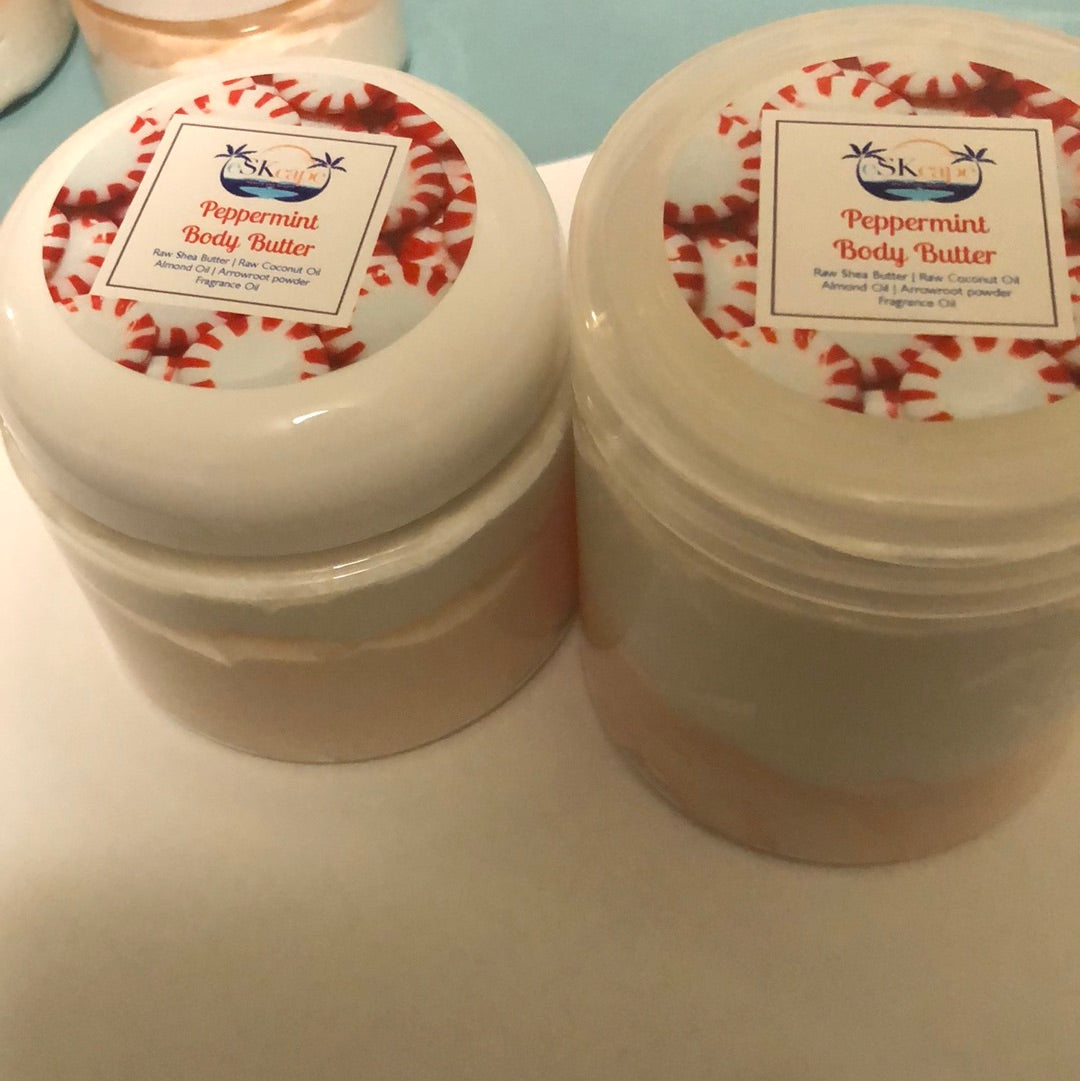 Peppermint Body Butter