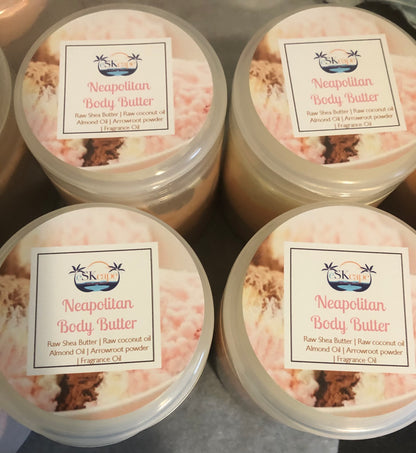 Neapolitan Body Butter