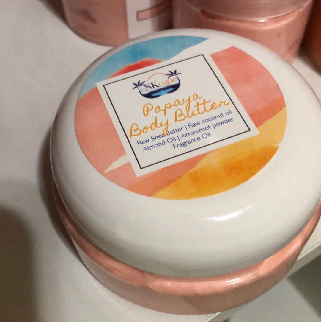 Papaya Body Butter