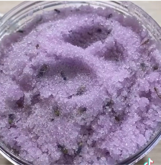 Lavender Scrub