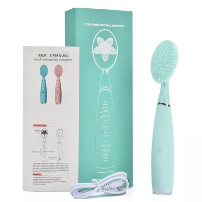 Silicone Cleansing Brush