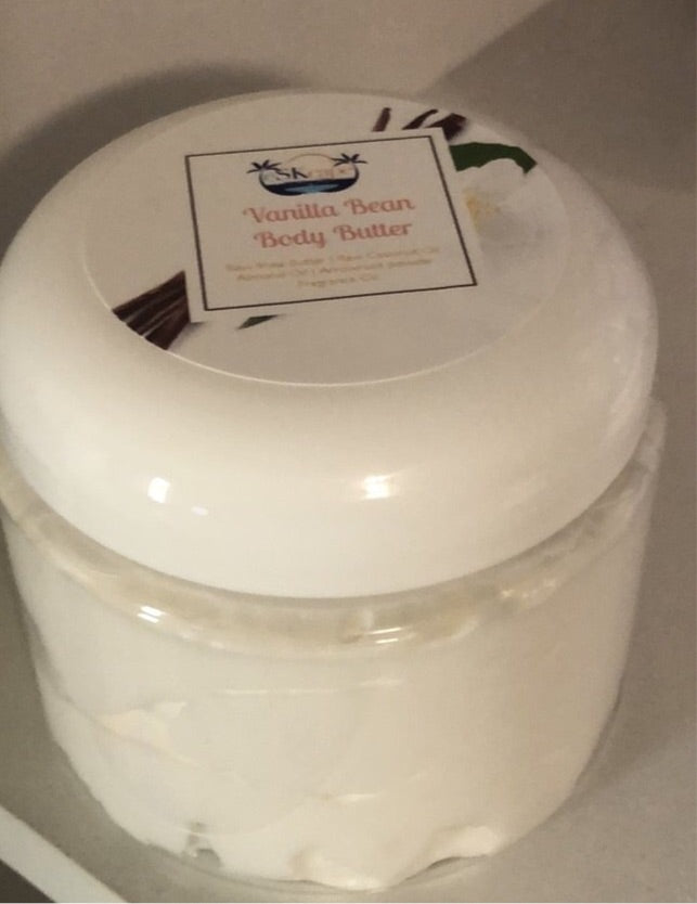 Vanilla Bean Body Butter