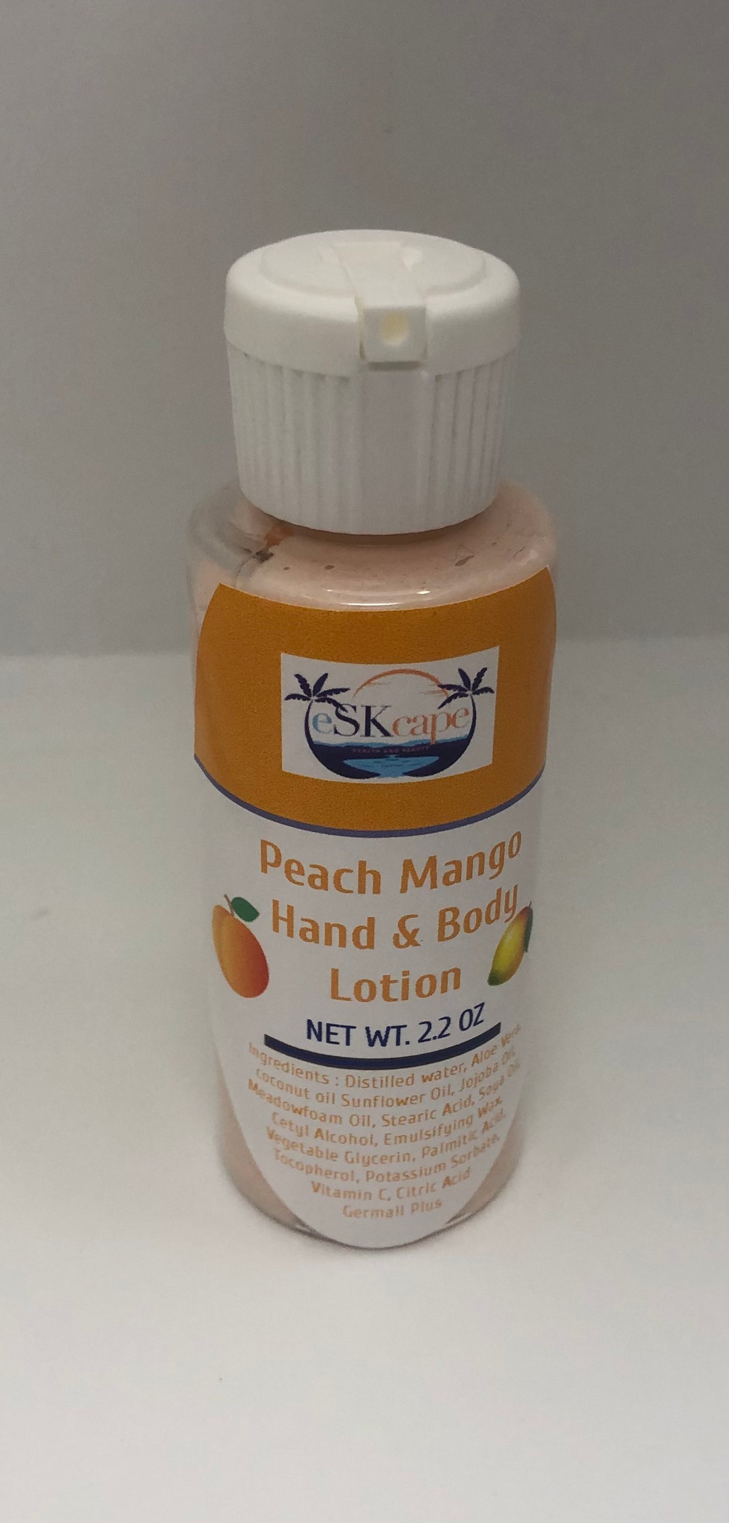 Peach Mango Lotion