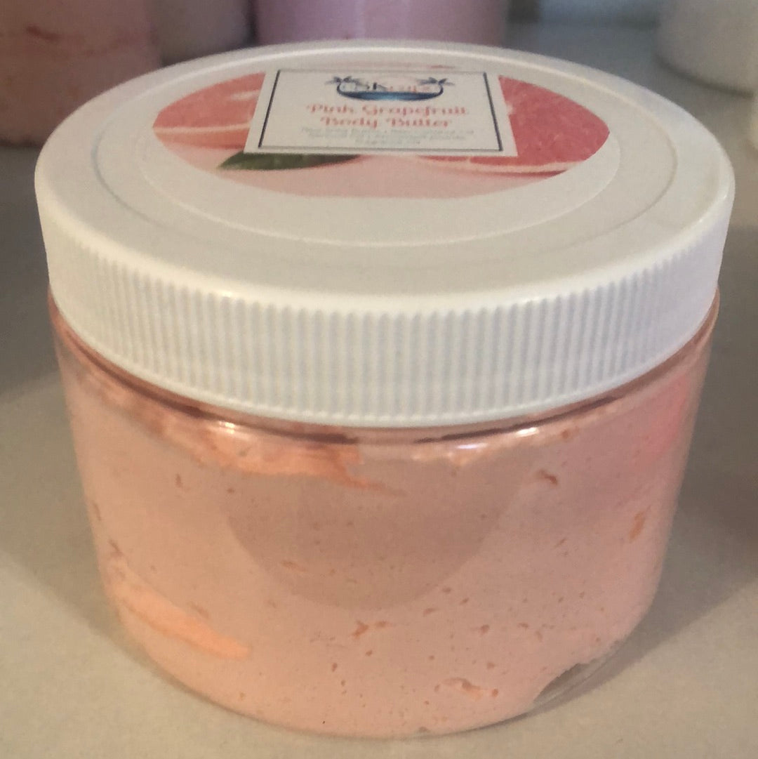 Pink Grapefruit Body Butter