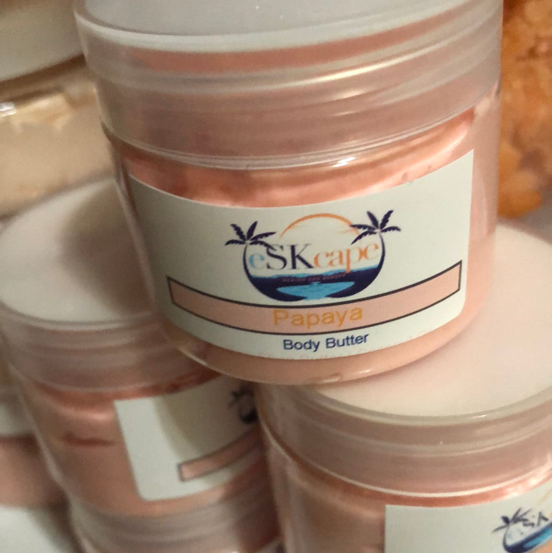 Papaya Body Butter