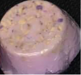 Lavender oat soap