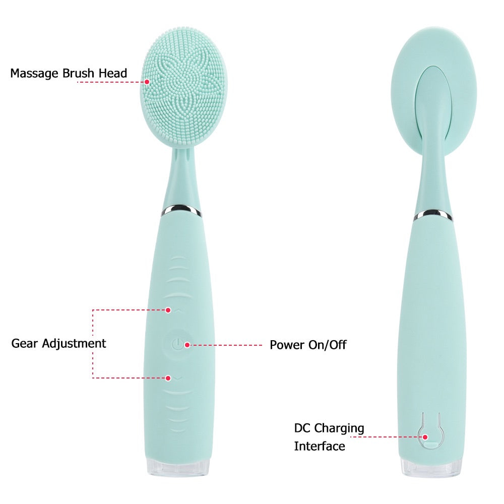 Silicone Cleansing Brush