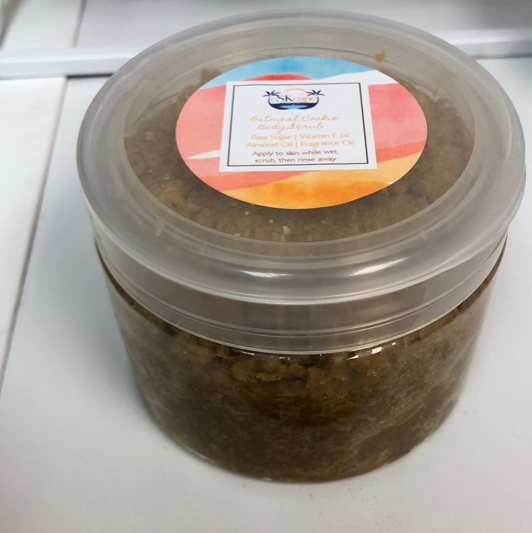 Oatmeal Cookie Body Scrub