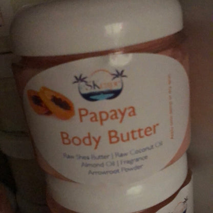 Papaya Body Butter