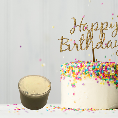 Birthday Cake Soap Scrub